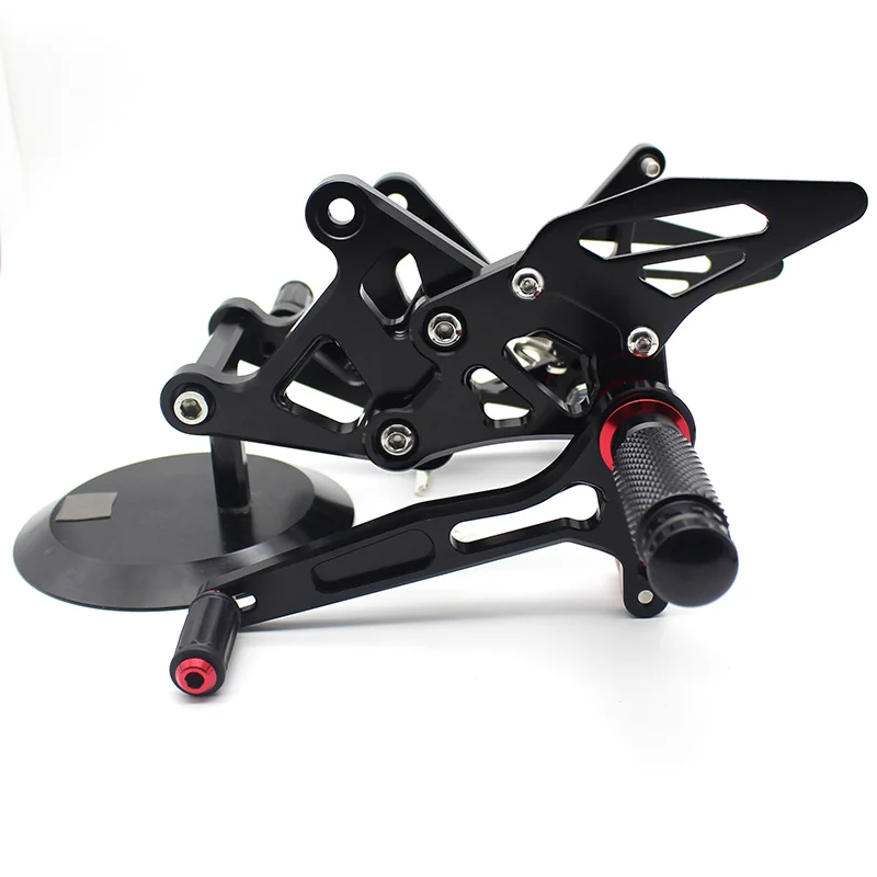 Для HONDA CBR250RR CBR 250 RR CBR250R CBR 250 R ЧПУ Алюминиевый Радиатор регулируется Сзади наборы для ухода за кожей педали для ног Сзади наборы для ухода за кожей