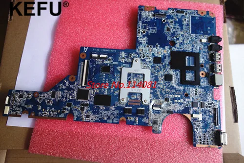 623915 001 подходит для ноутбука HP CQ56 G56 CQ62 материнская плата DA0AX2MB6E1 + Бесплатный ЦПУ