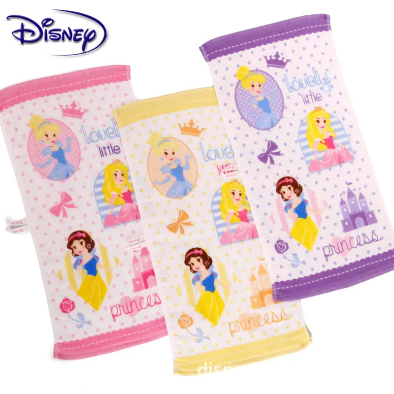 Disney комплекты 3 шт. 25*50 см Мультяшные махровые рождественские детские пижамы с