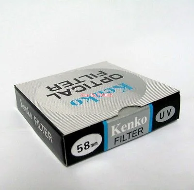 УФ-фильтр для объектива Kenko 27 30 5 37 мм 39 43 46 40 49 мм/52 мм/55 мм/58 10 шт. камеры canon nikon D3200 sony
