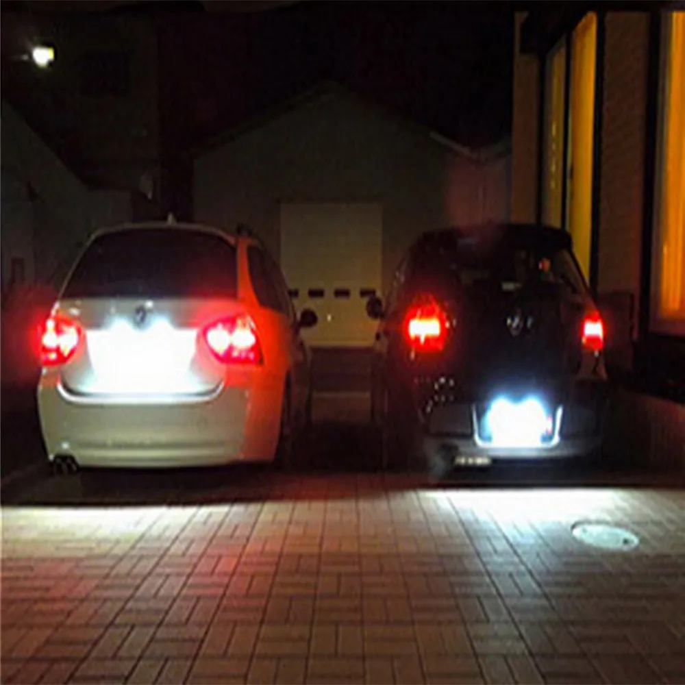 

ANGRONG 2x Canbus LED License Number Plate Light Lamp For BMW 3 5 Series E39 E60 E61 E90 E92