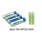 AA3000mAh + AAA1900mAh перезаряжаемая aa aaa 5 7 # батарея 1,2 V Ni-MH батареи большой емкости стандартная аккумуляторная батарея