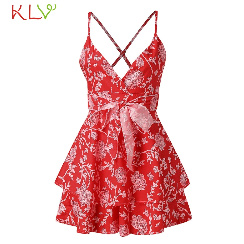 Dress Women Sexy Open Back Boho Summer Elegant Vintage Casual Party Night 2019 Plus Size Vestidos Robe Femme 19Apr24|Женские платья| |