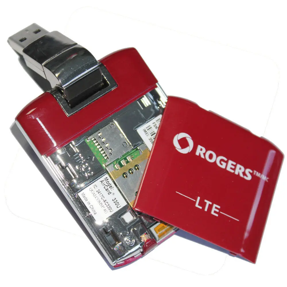 Разблокированный USB модем ROGERS Sierra 4G 330U беспроводной мобильный маршрутизатор LTE FDD