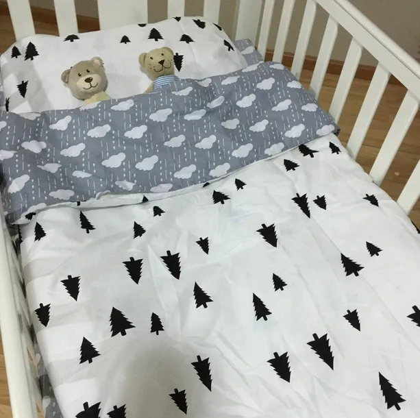 Акция! Комплект постельного белья для маленьких мальчиков и девочек из 3