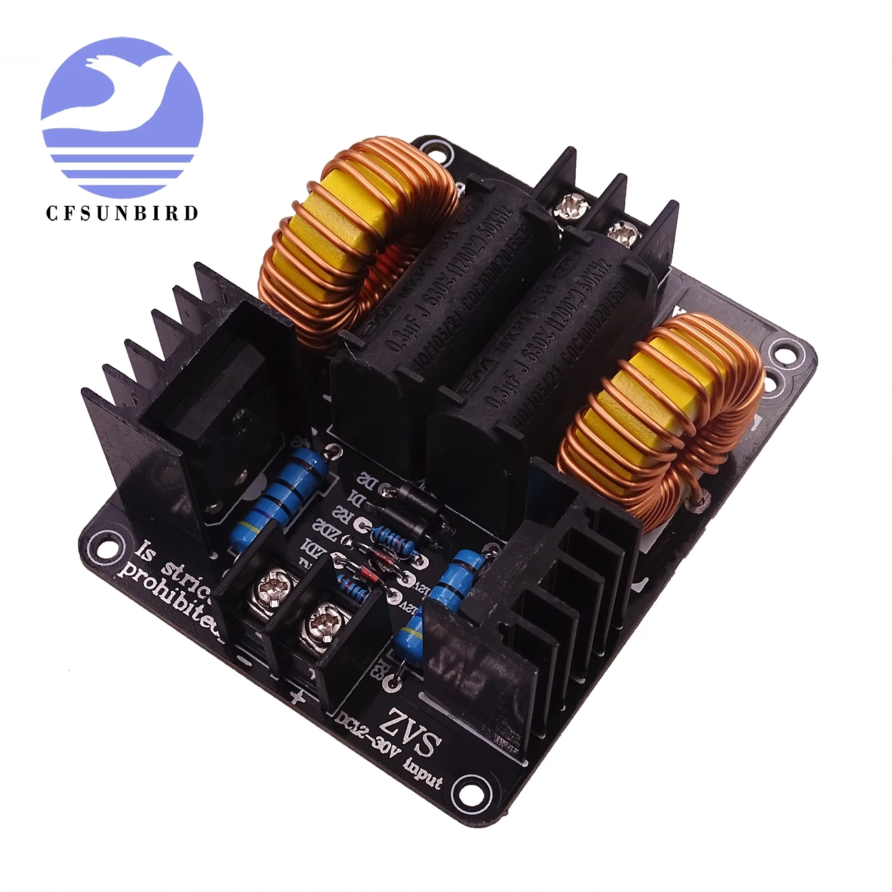 Комплект DC 12 30V ZVS плата привода высоковольтный дуговой генератор драйвера для