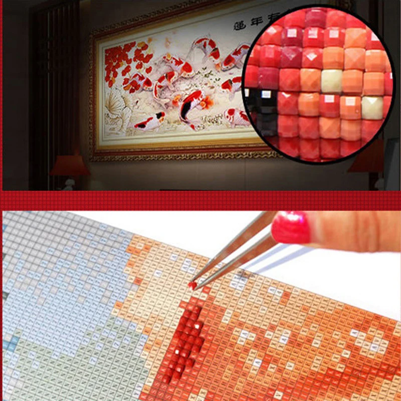 20*30 набор для домашней красоты Алмазная вышивка крестиком полностью квадратная