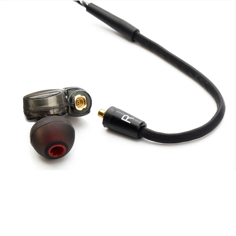 KINERA BD005 BA + Динамический HiFi двойной наушник с микрофоном съемный кабель
