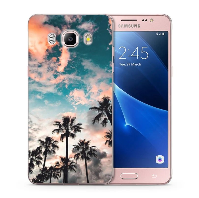 For Samsung Galaxy A3 A5 2016 2015 2017 prime J1 J2 J3 J5 J7 G530H S8/plus Note 8 TPU Silicon Tree Tower Scenery Cover Case C097 |