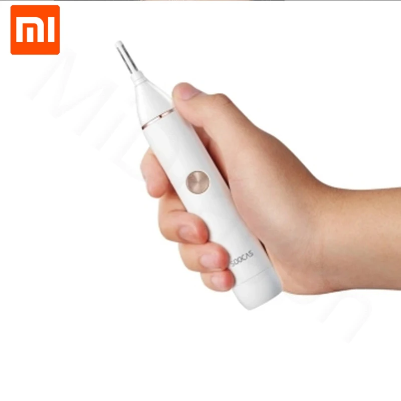 Оригинальный Xiaomi Mijia Soocas IPX5 Водонепроницаемый триммер для волос в носу клипер