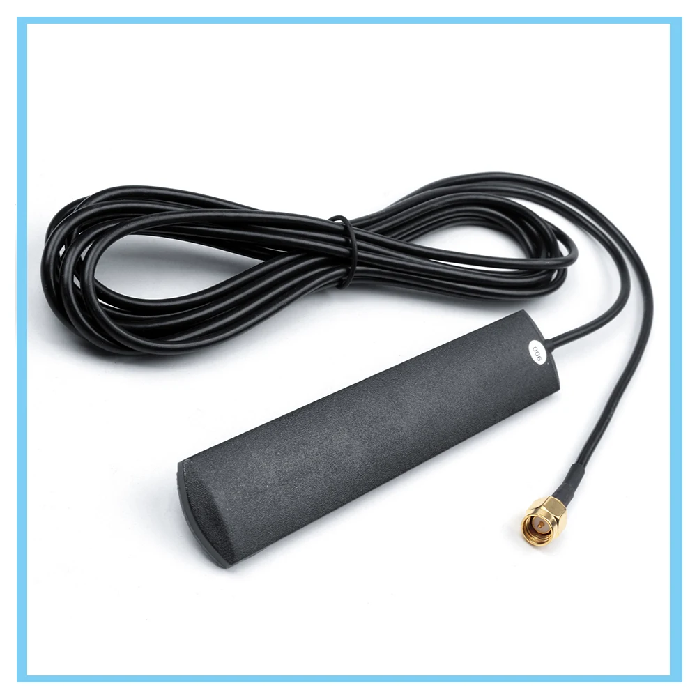 Dlenp 3dbi GSM антенна с SMA штекер/TS9/CRC9 разъем GSM Антенна RG174 с кабелем длиной 2,5 м