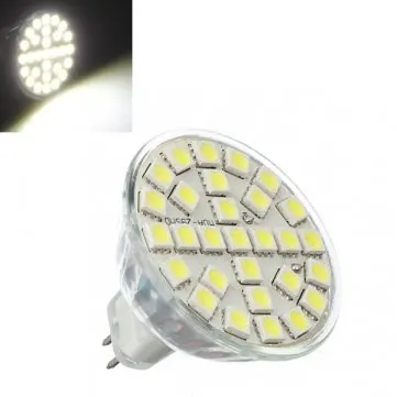 5 X MR16 29 светодиодный 5050 SMD 5W blanc pur Spot ampoule Лампа 220v Blanc Warm лампа ампула spotlight | Лампы и