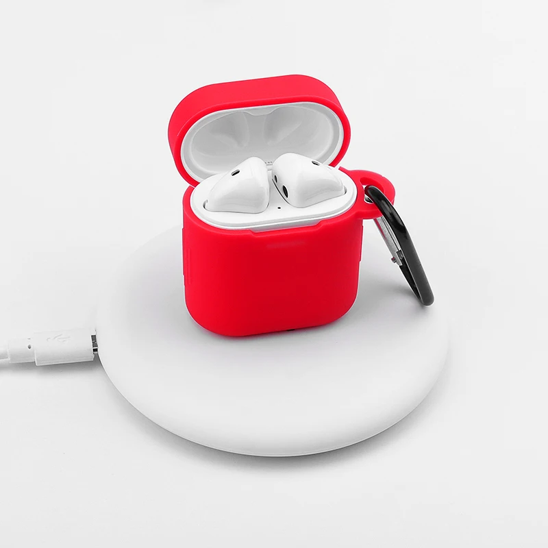Силиконовые чехлы для наушников Honor FlyPods/Honor FlyPods Pro/Huawei FreeBuds 2 Pro зарядный Футляр