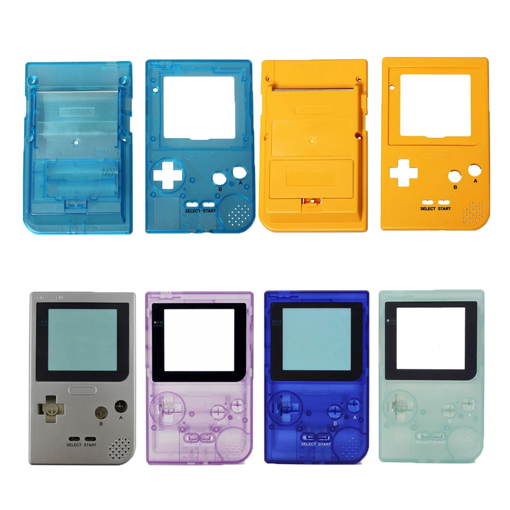 6 цветов высокое качество классический чехол с полным корпусом замена для Gameboy