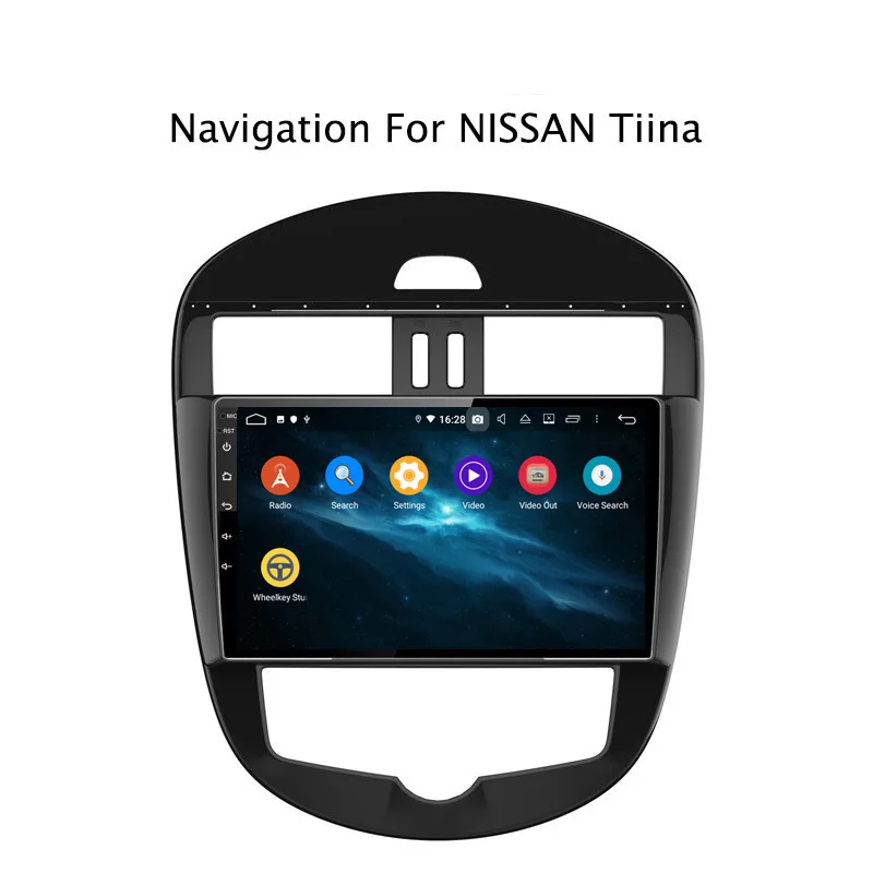 10 1 &quot4G ram 32G rom Восьмиядерный Android 9 0 Автомобильный gps навигатор для Nissan Tiida 2011-2015