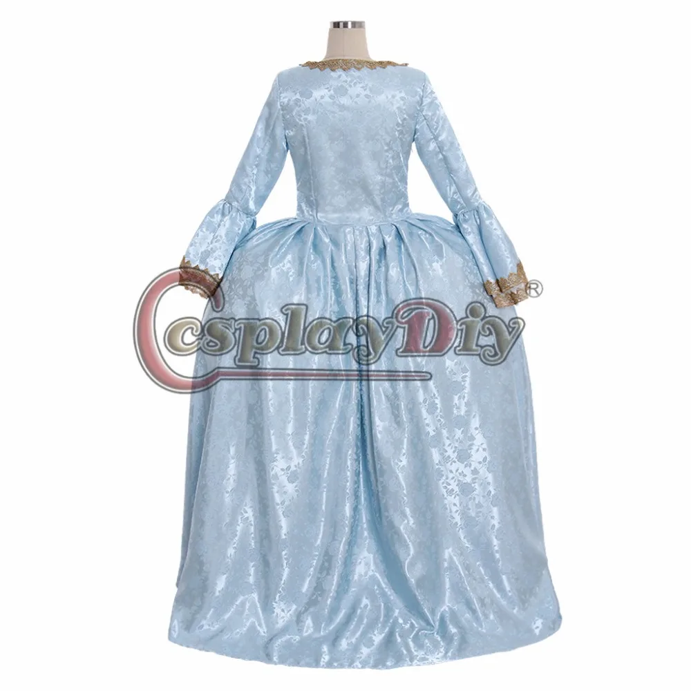 Cosplaydiy платье королевы 18 го века принцессы рококо Белль платья Марии Антуанетт