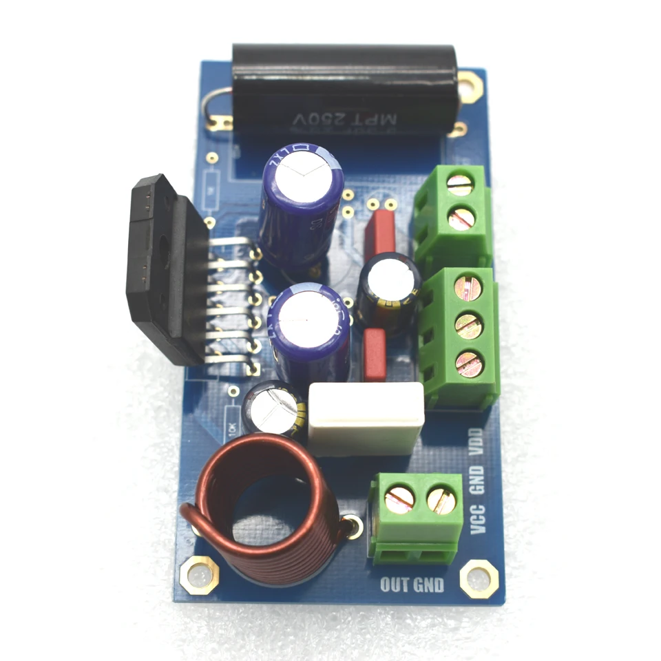 Lusya 1 шт. LM3886TF моно усилитель мощности доска 60 Вт DIY kit параллельная Классическая схема последняя версия GC G5-011