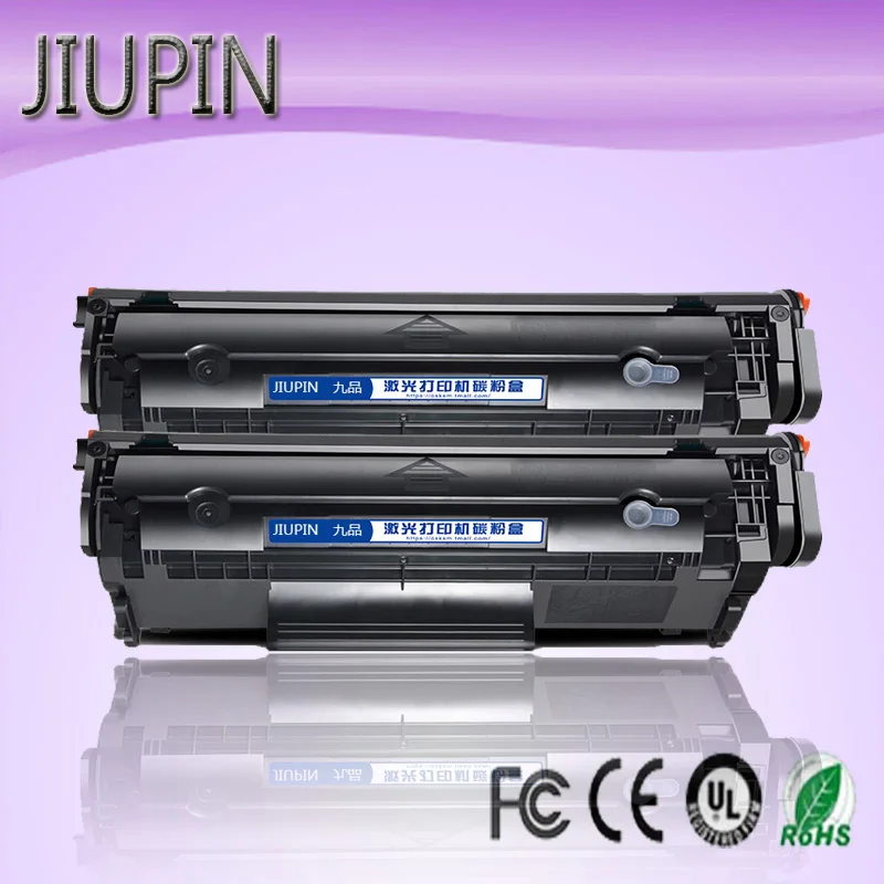 Совместимый картридж с тонером 2PK Q2612A q2612 2612a 12a 2612 для принтера hp laserjet 1010 1020 1015 1012