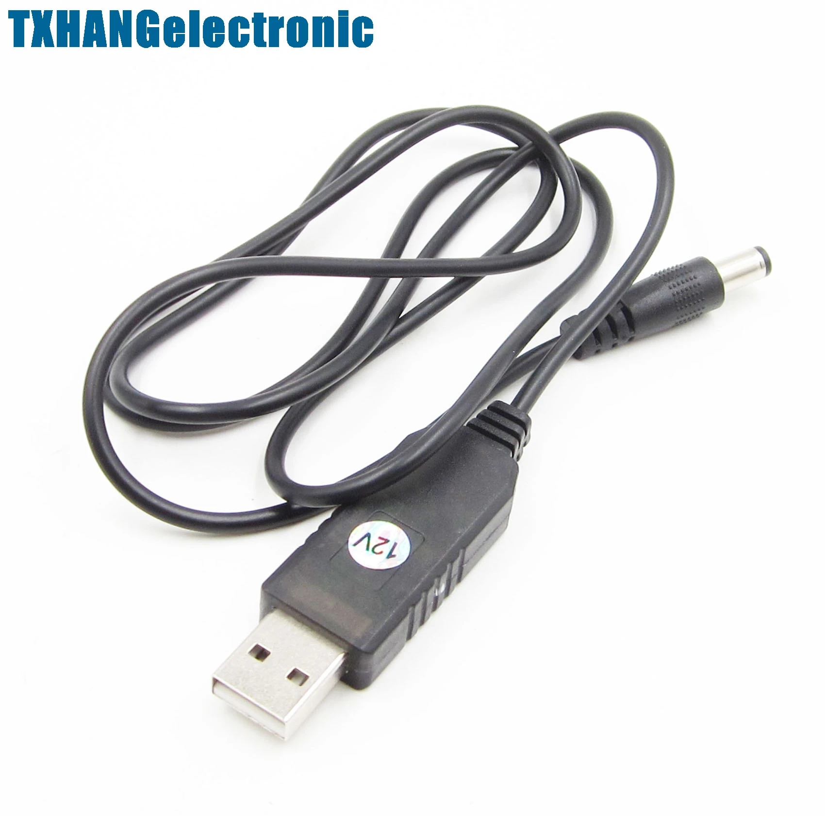 В USB DC 5 к 12 Повышающий Модуль конвертер мм 5x2 1 Мужской Contor|usb dc|usb dc 5vstep up module |