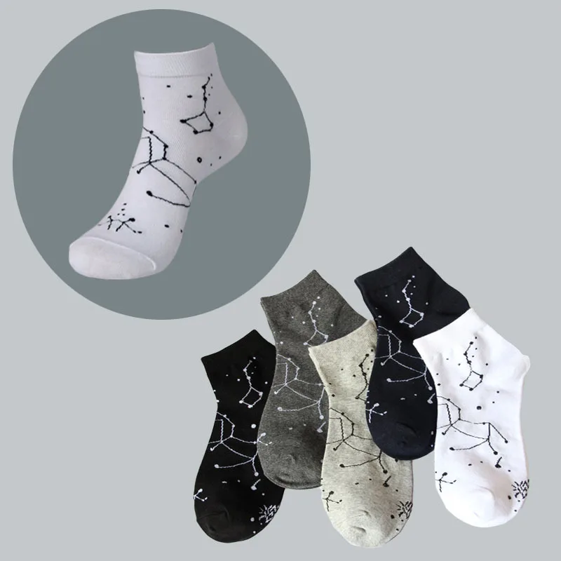 [EIOISAPRA] мужские высококачественные модные носки из хлопкового волокна North Star