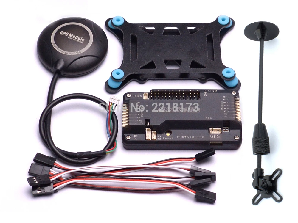 ArduPilot Mega APM2.6 APM 2 6 плата управления полетом 7 M/M8N 8N GPS с держателем компаса модуль