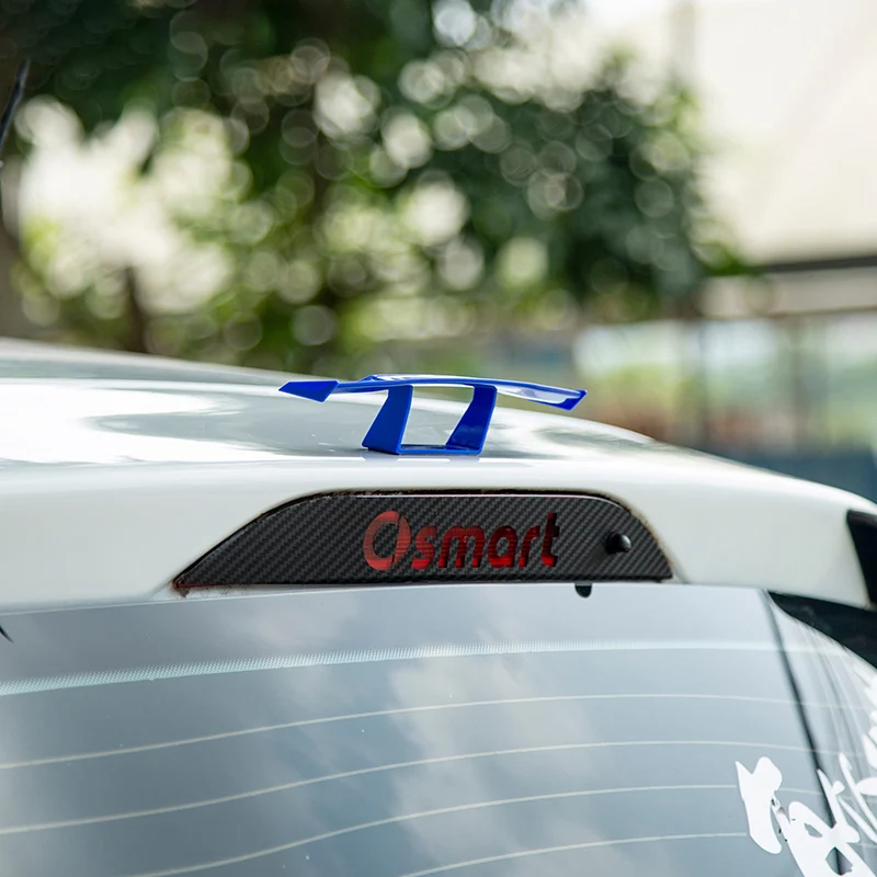 Стайлинг автомобиля стикер мини авто хвост крыло Спойлеры для Smart 450 451 453 fortwo forfour