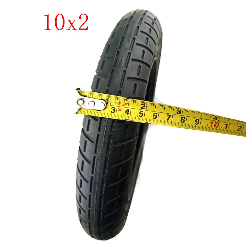 Размер 10x2 инфляция заднего колеса внутренняя камера колеса 10*2(54-156) Пневматические шины 10 дюймов Xiaomi Mijia M365 шина для электроскутера шины