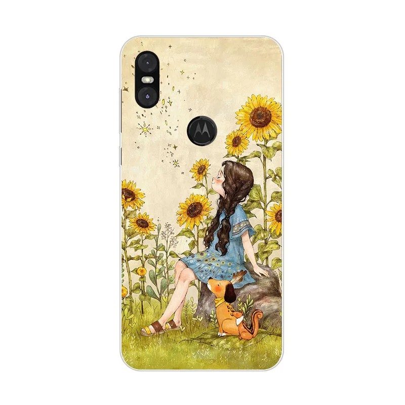 Чехол для Motorola One P30 Play мягкая задняя крышка из ТПУ с силиконовым рисунком power Note
