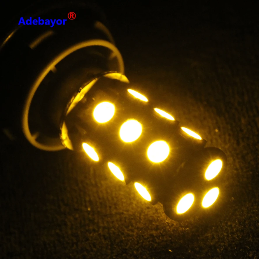 4x T25 1157 bay15d 18 светодиодный перевернутый свет Клин лампочки Парковка Стоп цвета: