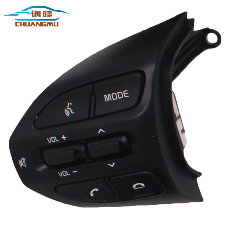 Кнопка рулевого колеса для KIA K2 RIO 2017 2018 X LINE кнопки Bluetooth телефон круиз контроль