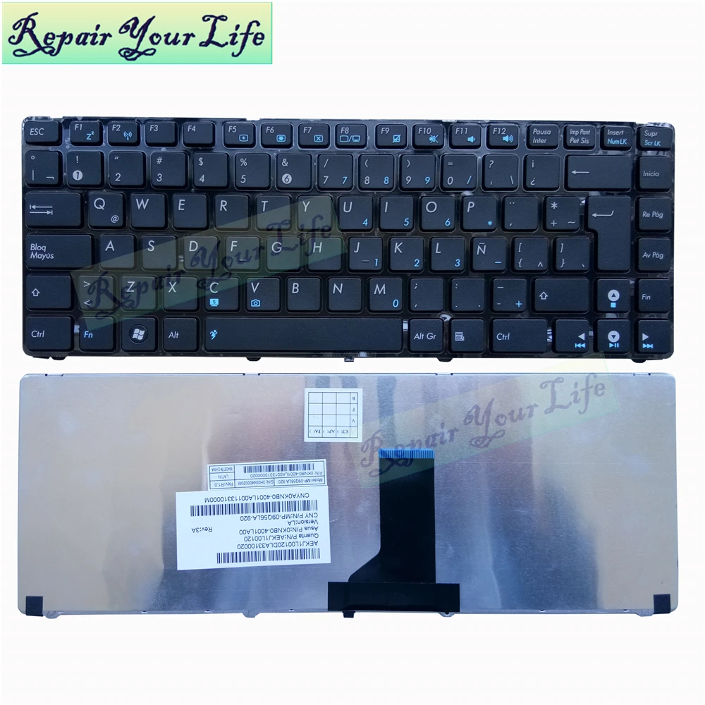 Ремонт You Life Клавиатура для ноутбука ASUS A43 X43U K42 A42J X42J K43t N43S X84L X84H латинская LA с