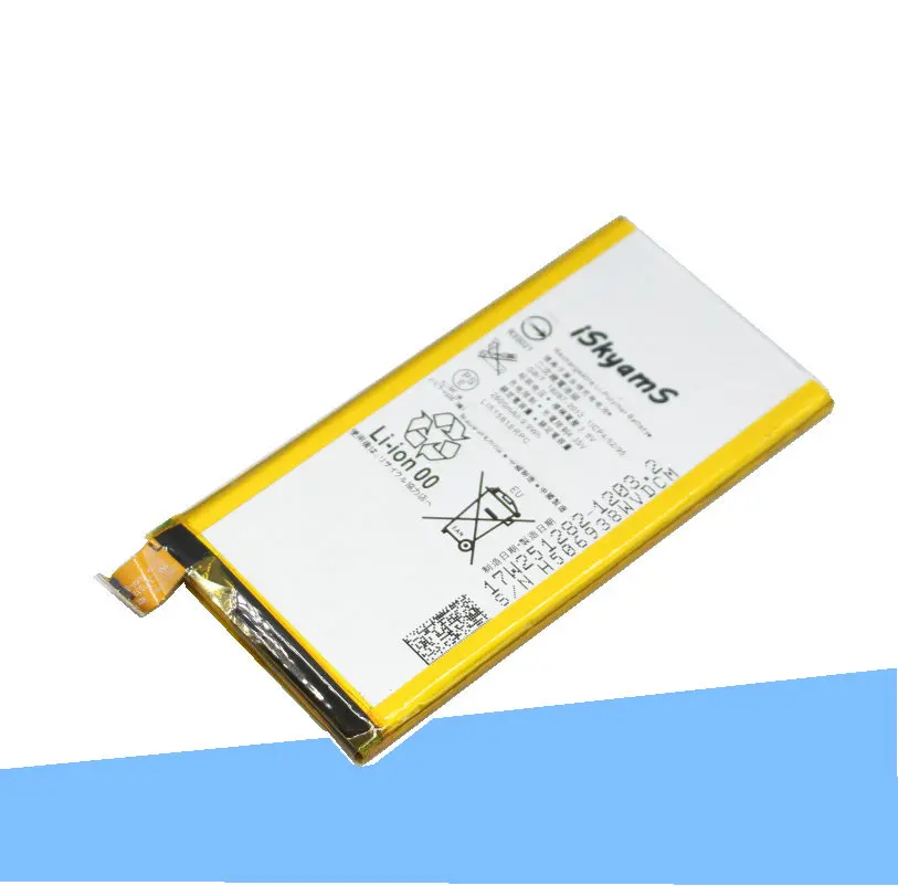 ISkyamS 1x2600 мА/ч LIS1561ERPC Замена литий-полимерный аккумулятор для Sony Z 3 Z3c Z3 Мини