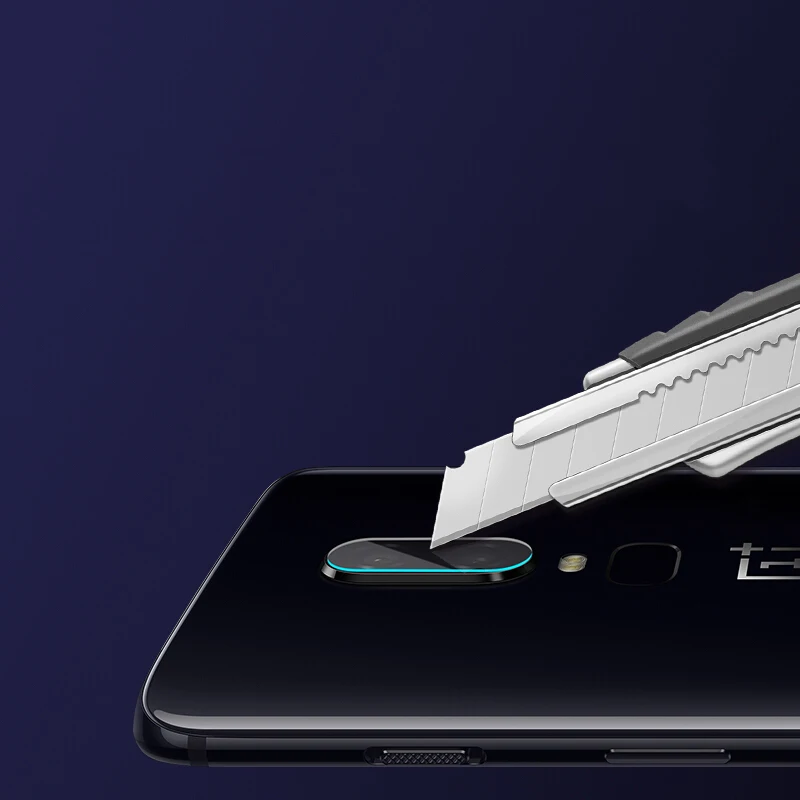 EXUNTON 2 шт объектив камеры протектор экрана для Oneplus 6 T Oneplu6 мягкая задняя камера