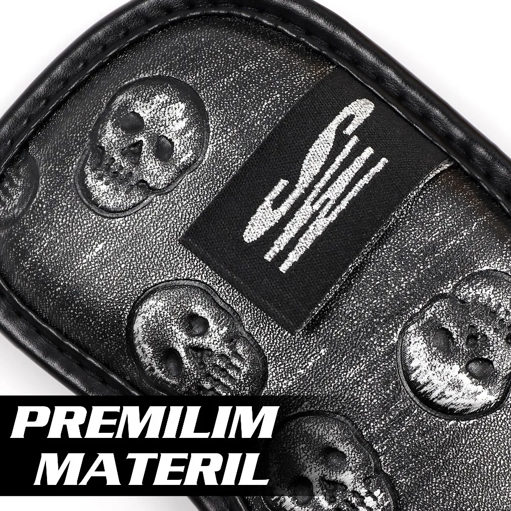Чехол Champkey Monster Skull Golf с железной головкой из 12 шт.(3~ 9, A, P, S, L, L)-черный зеленый цвет чехол для головы Golf Iron