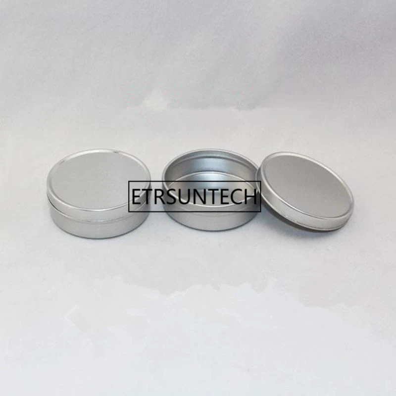 50 г алюминиевая Косметическая банка для крема мл пустая коробка контейнер