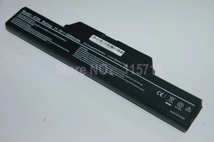 JIGU 5200 мАч для Hp Compaq 550 HSTNN XB52 610 6820s 6830s бизнес ноутбук 6720s 6720s/CT 6730s Аккумулятор