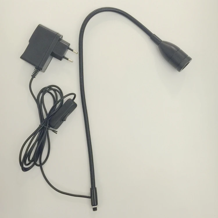 12В 24В 110В 220В 3Вт гусиная шея с ЧПУ светодиодный рабочий свет