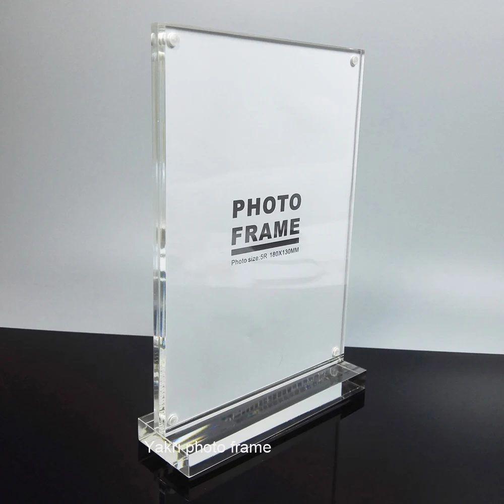 Прозрачные магнитные держатели для фоторамок из перспекса акриловые дисплеи