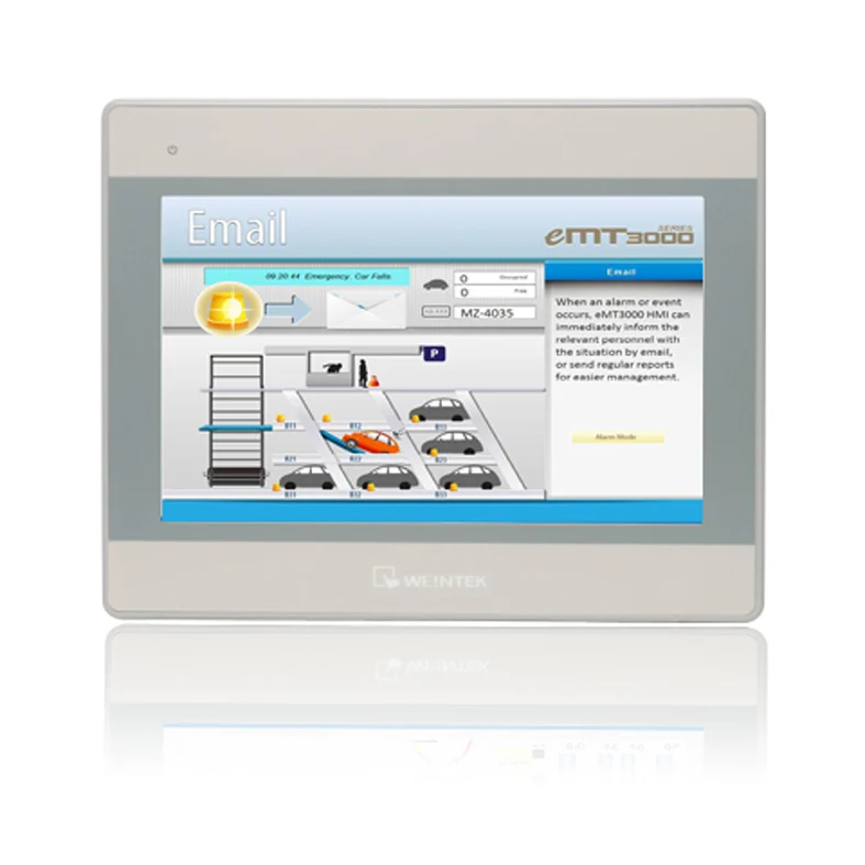 MT8101iE 5 5-дюймовый Стандартный TFT LCD 10 1*800 HMI сенсорный экран с поддержкой Ethernet 3 COM