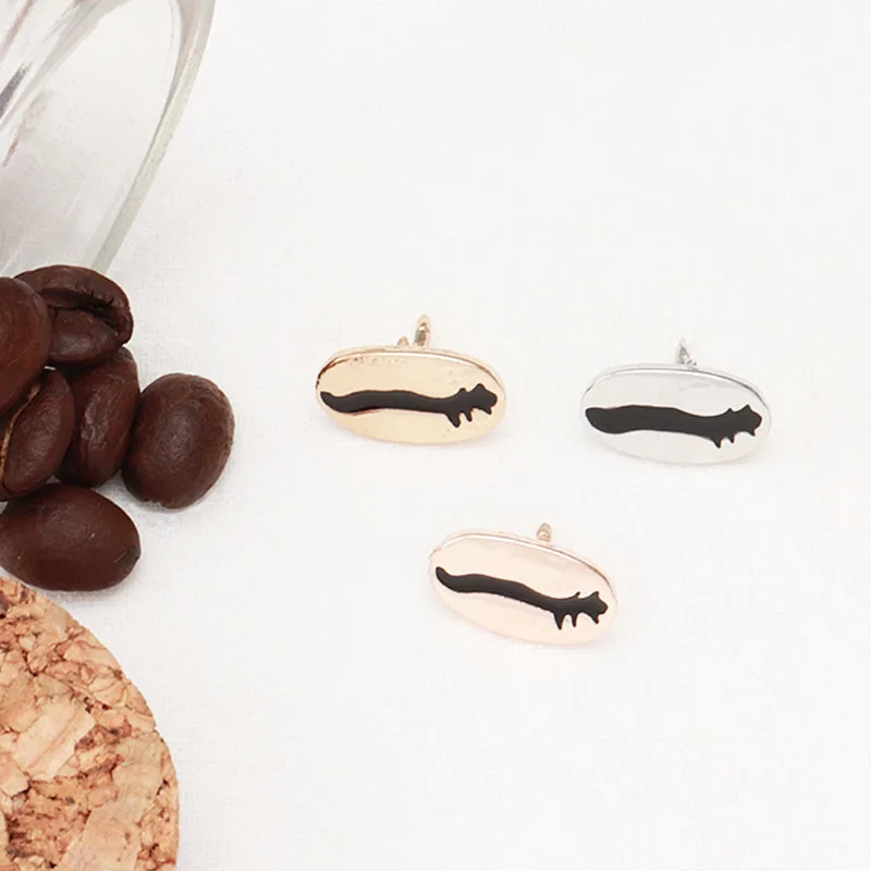 3 шт./компл. креативный кофе в зернах набор значков Броши Булавки на лацкан