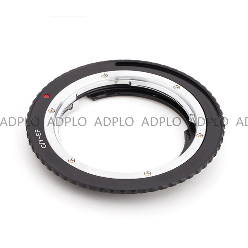 Адаптер для крепления объектива Pixco GE 1 AF Confirm Pro Contax CY подходит камеры Canon EOS|af