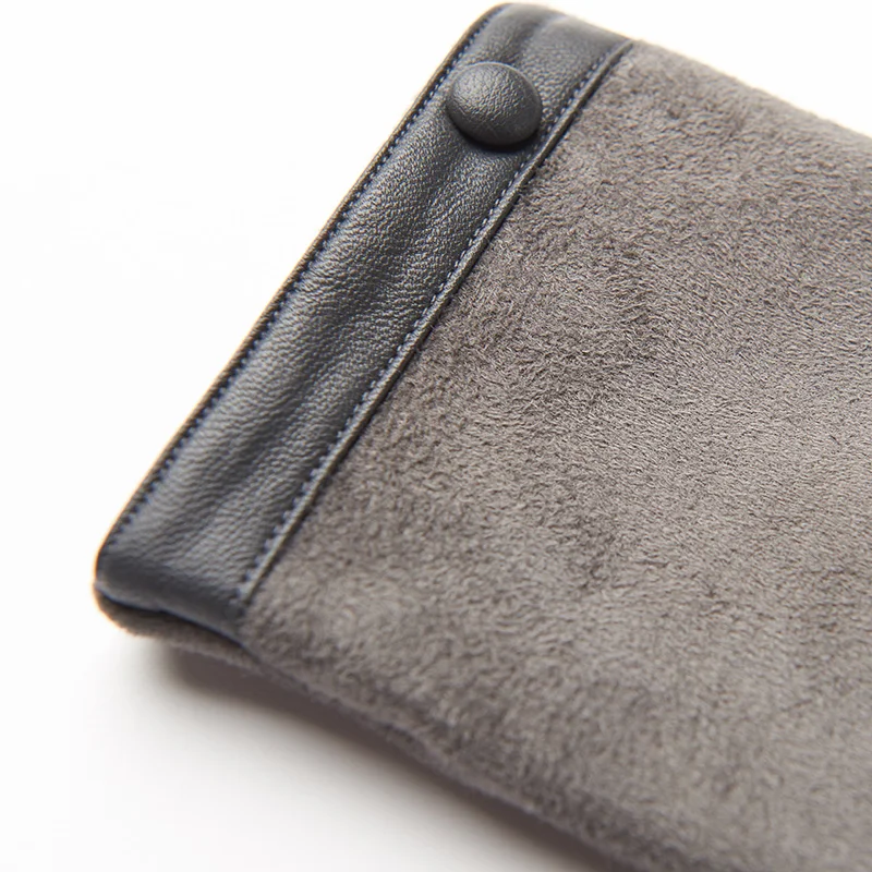 REALBY зимние мужские перчатки высшего качества без пальцев дышащие для вождения