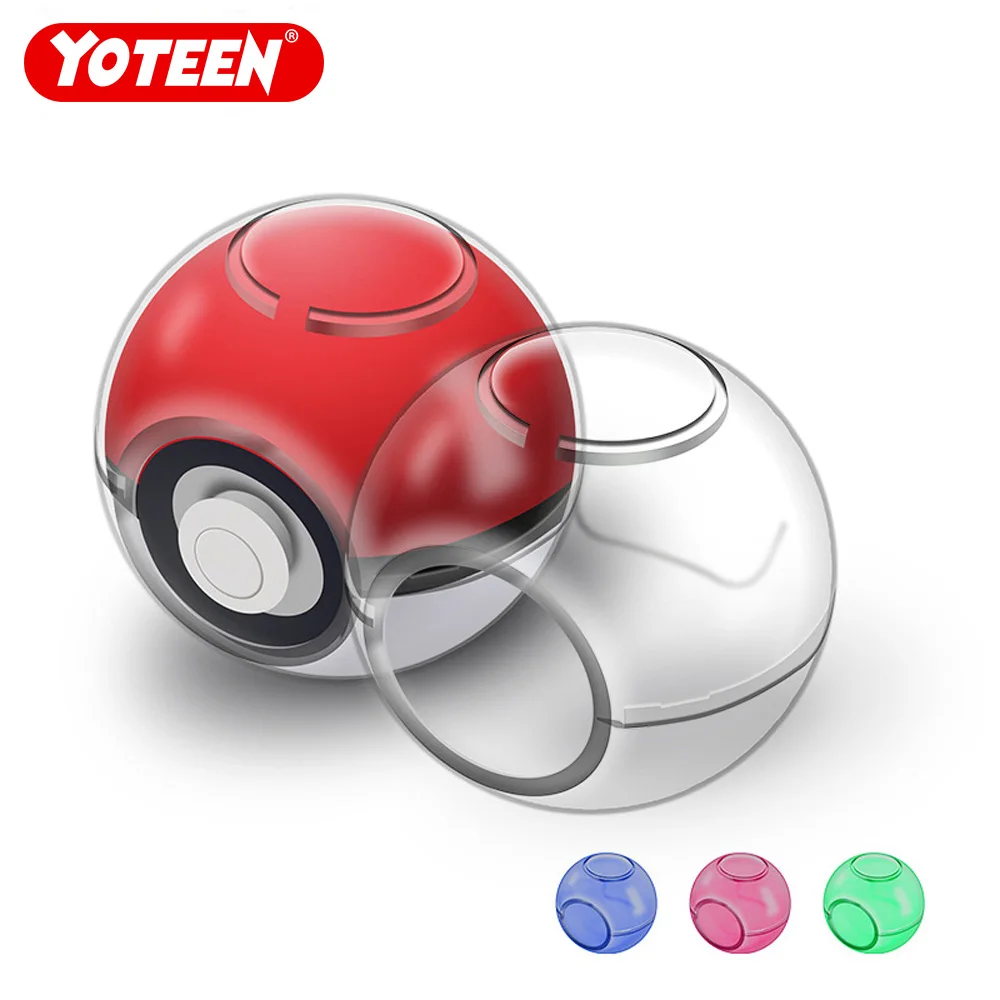 Yoteen для Poke Ball защитный чехол пластиковый жесткий прозрачный nintendo Switch PokeBall Plus