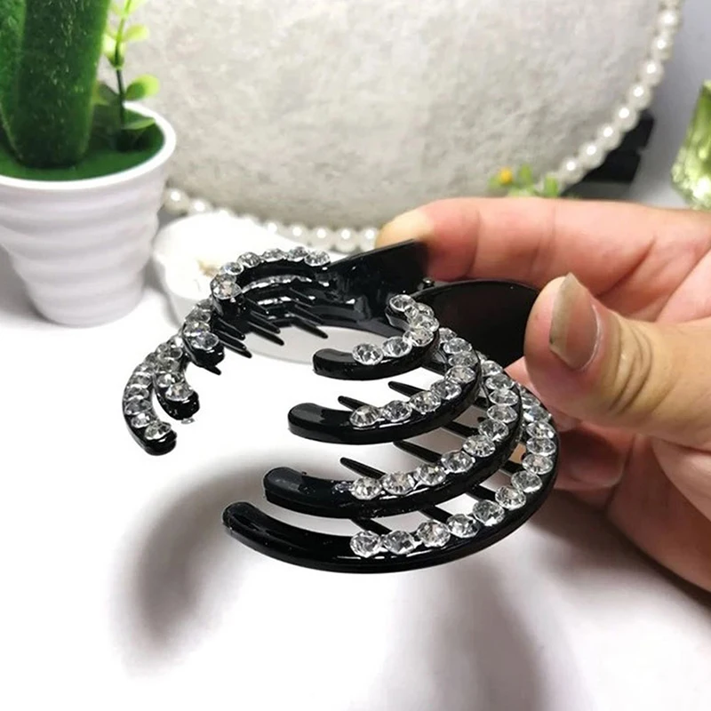 1 шт. модные заколки невидимки для волос в форме птичьего гнезда заколка конский