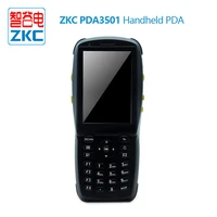 touch screen android 13 56mhz rfid reader handheld pda nfc reader with camera barcode scanner