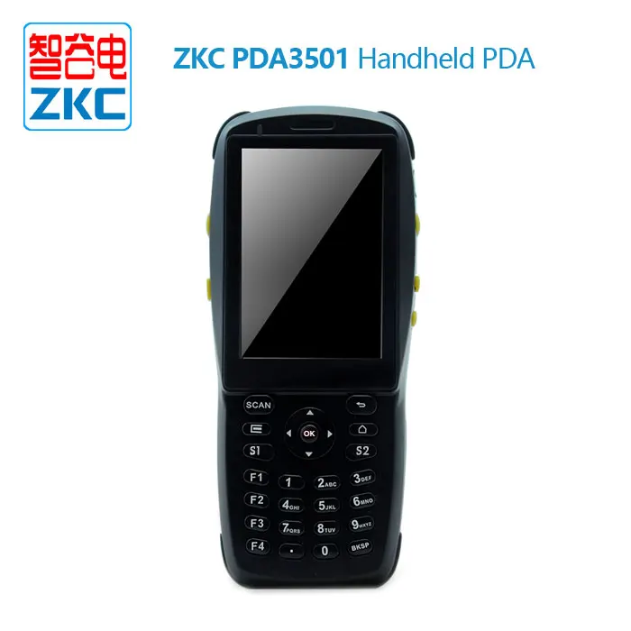Rfid считыватель с сенсорным экраном android 13 56 МГц карманный PDA nfc камерой сканер
