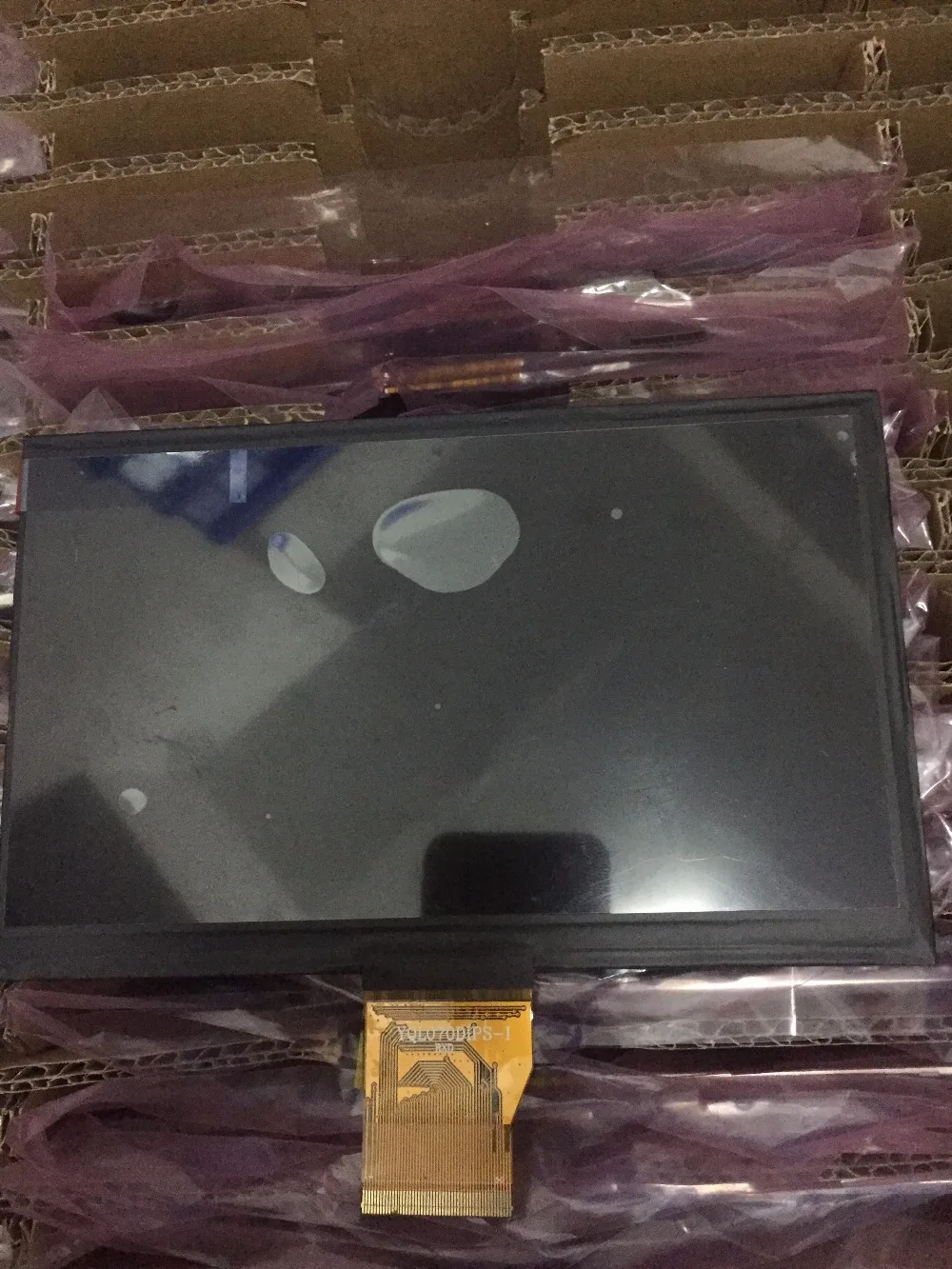 7 дюймовый 50 контактный ЖК экран IPS YQL070D I YQL07024CNIC28IC дисплей Бесплатная доставка|ips