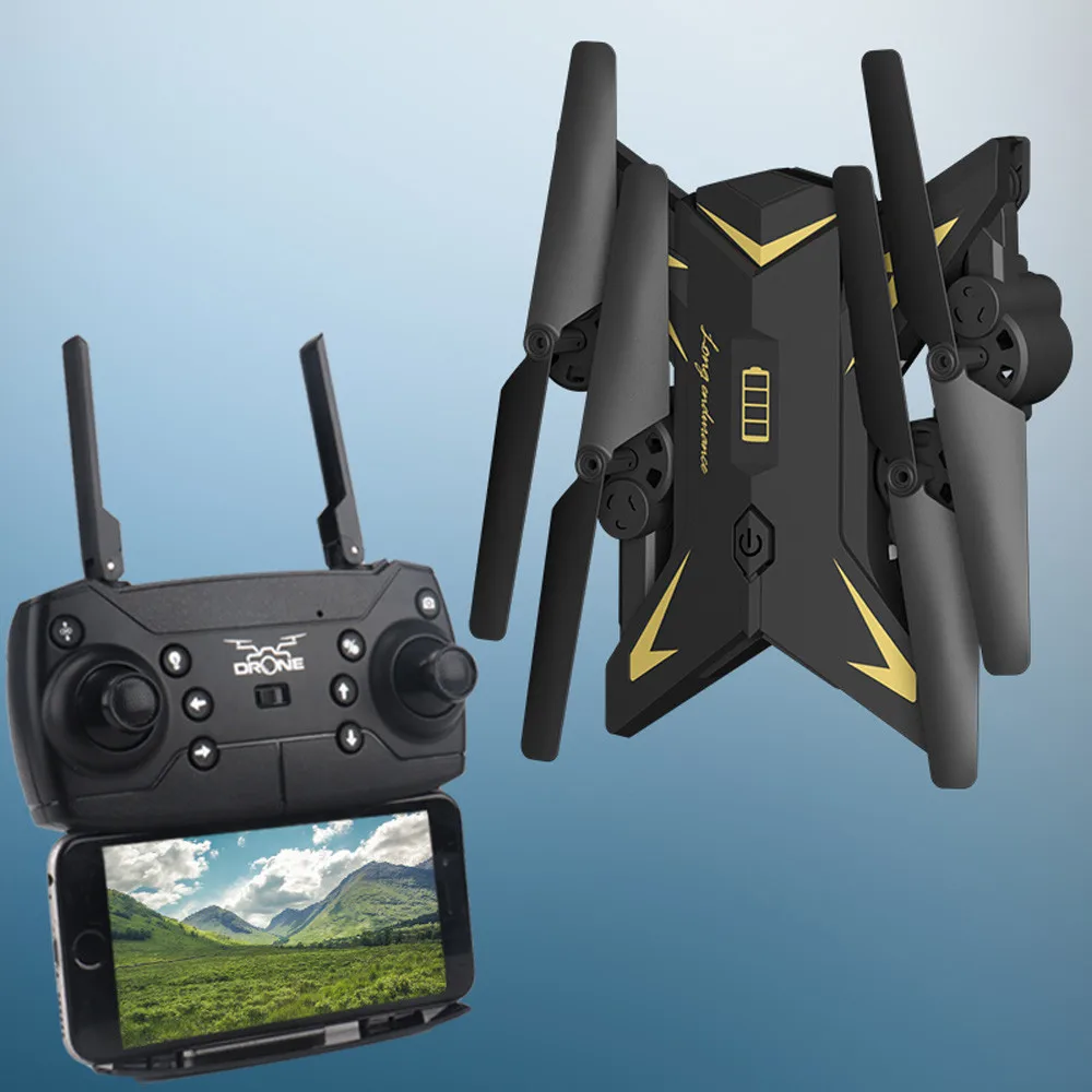 Квадрокоптер Радиоуправляемый HINST с Wi Fi FPV и камерой 1080P МП|Радиоуправляемые
