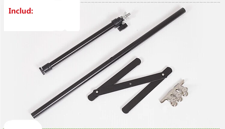 Макс 70 Фотофон рамка ПВХ фон небольшой опорный стенд система металлический Фон