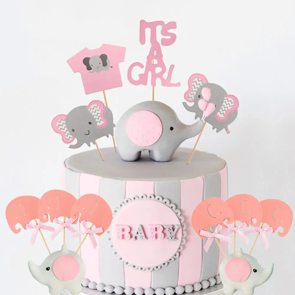10pcs pink elephant Детские воздушные шары из фольги, реквизит для фотостудии, вечерние украшения для мальчиков и девочек - Цвет: 10pcs pink elephant